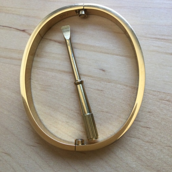 Cartier Gold Bracelet - Picture 4 of 12